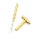Multifunction 5 in1 Micro Mini Copper Hammer 3 kinds Screwdrivers Hand Tools sp