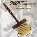 Hairdressing Soft Neck Duster Brush Accessories Face For Barber Wooden Handle