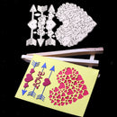 Heart Metal Cutting Dies DIY Scrapbooking Paper Card Embossing Die-Cut Mold
