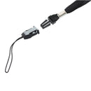 2 x Straps Neck straps for Mp3 Portable Camera Phone Identity Card - Black D1B2