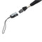 2 x Straps Neck straps for Mp3 Portable Camera Phone Identity Card - Black D1B2