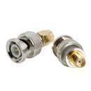 4Pcs SMA Female Plug To BNC Male Jack RF Connector Adapter Test Converter Kits