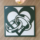 Love Heart Metal Cutting Dies Stencil DIY Scrapbooking Embossing Card Craft