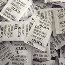 100Packs 1g Non Toxic Silica Gel Desiccant Dehumidifier Moisture Absorber F T3H9