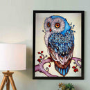 5D DIY Full Drill Diamond Painting Bird Cross Stitch Embroidery (F128)