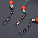 2Pcs Wire Fishing Lure Conical Cage Fish Bait Lure Cage Small Fish Bait Cag