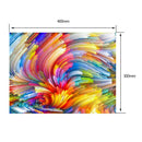 5D DIY Full Drill Diamond Painting Colorful Cross Stitch Embroidery Decor