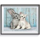 5D DIY Full Drill Diamond Painting Animal Cross Stitch Mosaic Craft Kits