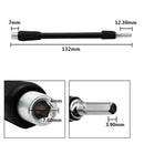129mm Flexible Shaft Extension Screwdriver Drill Bit Holder for Electronic Drill