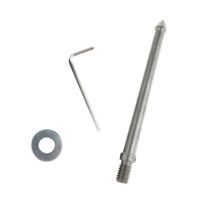 1 Set Long 12cm Tripod Monopod Spikes Nail with 3/8-inch Thread Universal