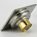 1pc Square Shower Bathroom Kitchen Floor Water Drain Waste Trap Plumbing