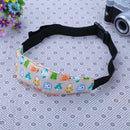 Safety Baby Car Seat Sleep Nap Head Band Support Holder Belt(Animal world)