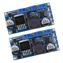 2Packs Universal DC-DC Step Down Power Supply CC-CV Module LED Regulator and LED