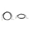 2 Pieces 6.35 Mm 1/4 Inch TS Socket to 1/4 TS Socket