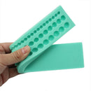 Hot Three Row 6/8/10mm Beads Silicone Mould Cake Decor Mold Sugarcraft new KJN