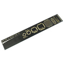 Adafruit PCB Ruler v2 6" (15cm) Great for measuring components and SMD-; U0S1