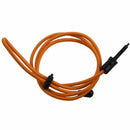 Kayak Boat Canoe Paddle Leash Fishing Rod Coil / Tether / Bungee Cord, Yell