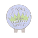Shiny Rhinestone Magnetic Hat Cap Visor Clip On Golf Ball Marker Gift
