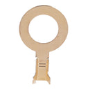 150X Brass Ring Cable Lugs Cable Connector Wire Terminal M3 M4 M5M6M8M10 Kit ME
