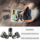 G1/4-90-L 90 Degree Rotary Fitting Rotating Elbow for PC Water Cooling Tube