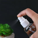 5Pcs 60ml Travel Transparent Plastic Cosmetics Sprayer Empty Spray Bottles Set