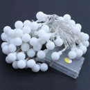 Ball Lights String- 80 Small Light Bulb 10m Battery Action Globe Fairy Ligh