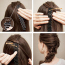 Magic Hair Braider Centipede Ponytail Bun Braided Holder Twist Styling Braid Kit