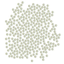 350pcs Translucent Marble Balls 10mm Earring Stones Supplies for Jewelry Making