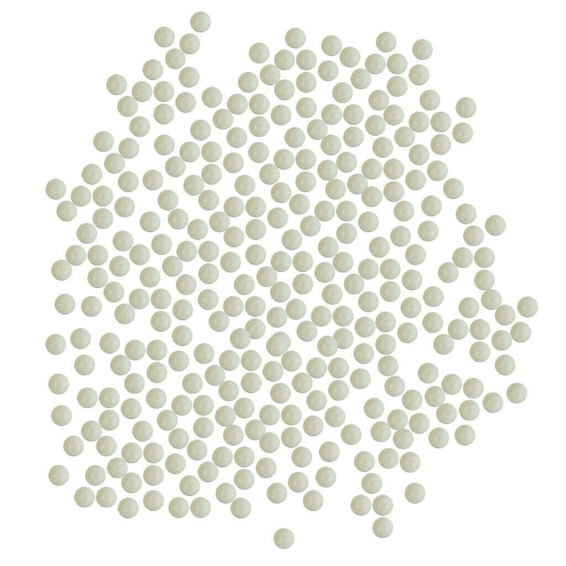 350pcs Translucent Marble Balls 10mm Earring Stones Supplies for Jewelry Making