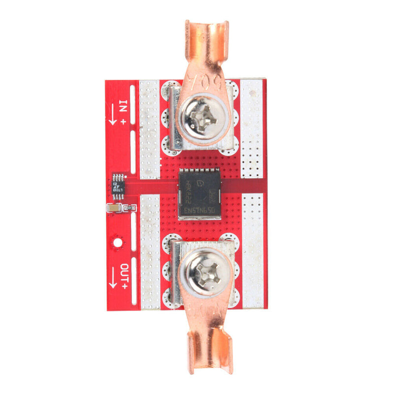 50A 12V 24V 36V Ideal Diode Controller Solar Anti-backflow Protection Board