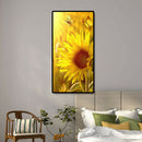 Sunflower Cross Stitch Full Drill Round Diamond Painting Home Decor Mosaic A