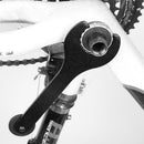 Bicycle Repair Tool Bottom Bracket BB Install Spanner Wrench II2 Hollowtech O4H3
