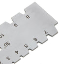 TR30 Degree Screw Thread Gauge Gage Grinding Stainless Steel Welding Feeler Tool
