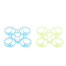 2x FPV Quad Drone Tiny Whoop Frame For 31mm Props and 0603 Brushless Motors