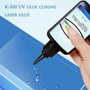 K-300 UV Liquid Glue Cure Adhesive Transparent Crystal Bonding Repair Glass U5K8