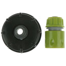 Garden Water Ball Valve for IBC Container S60X6 Adapter Plant Water Tap CapB Kw