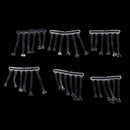 10Set=60PCS Carp Fishing Boilie Inserts Hair Rigs Fishing Bait Stops AccessoryOZ