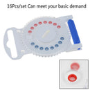 16Pc Hearing Aid Disposable Durable Hearing Aid Protection Earwax Guard FilterOZ