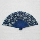 Chinese Summer Folding Hand Fan Fabric Flower Floral .Party G7M2 Favor S0B6 E7E2