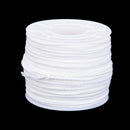 61m x 2.5mm Spool of Cotton Square Braid Candle Wicks Core For Candle Making ME