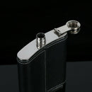 9oz Pocket Stainless Steel Hip Flask Funnel Whiskey Wine Liquor Drinking Alcohol