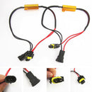 2pcs H7/H8/H11 LED DRL Fog Light Canbus 50W Load Resistor Error Free D REM