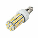 E14 8W Bulb Lamp Spot But 69 LEDs 5050 SMD Warm White 3000K 500lm