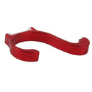 Space Alumimum Home Door Wall Hat Clothes Hook Pendant Red