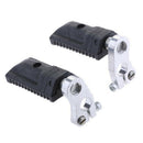 Pedals Foot Pegs Footrests Legs For 47cc 49cc Mini Moto Pocket Bike Quad A MPU