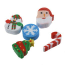 Mini Santa Claus Pencil Rubber Eraser Sankt Kind Party Favor B7R2