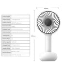 Mini Portable Handheld Fan Rechargeable Cooling Usb Fan Desktop Table Fan 1