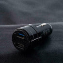 3.1A Dual USB Adapter Car MP3 Player Wireless Audio Black Y2R4 Receiver C7T9