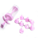 Cake Decorating Tools Cake Icing Piping Syringe Tips 8 Nozzles Tool Pip tbTEUS