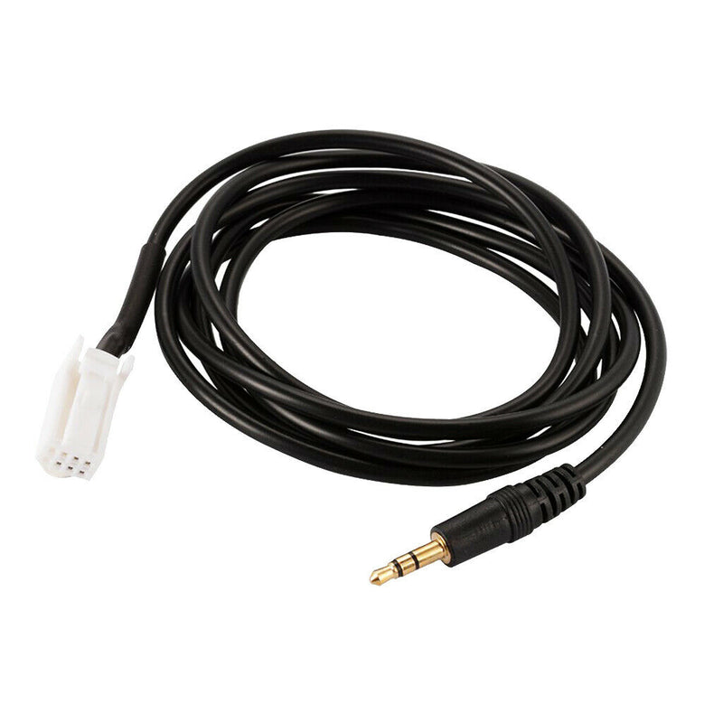 Car Audio 3.5mm Aux in Jack 8 Pin Plug Adapter Cable for Suzuki Swift Jimny